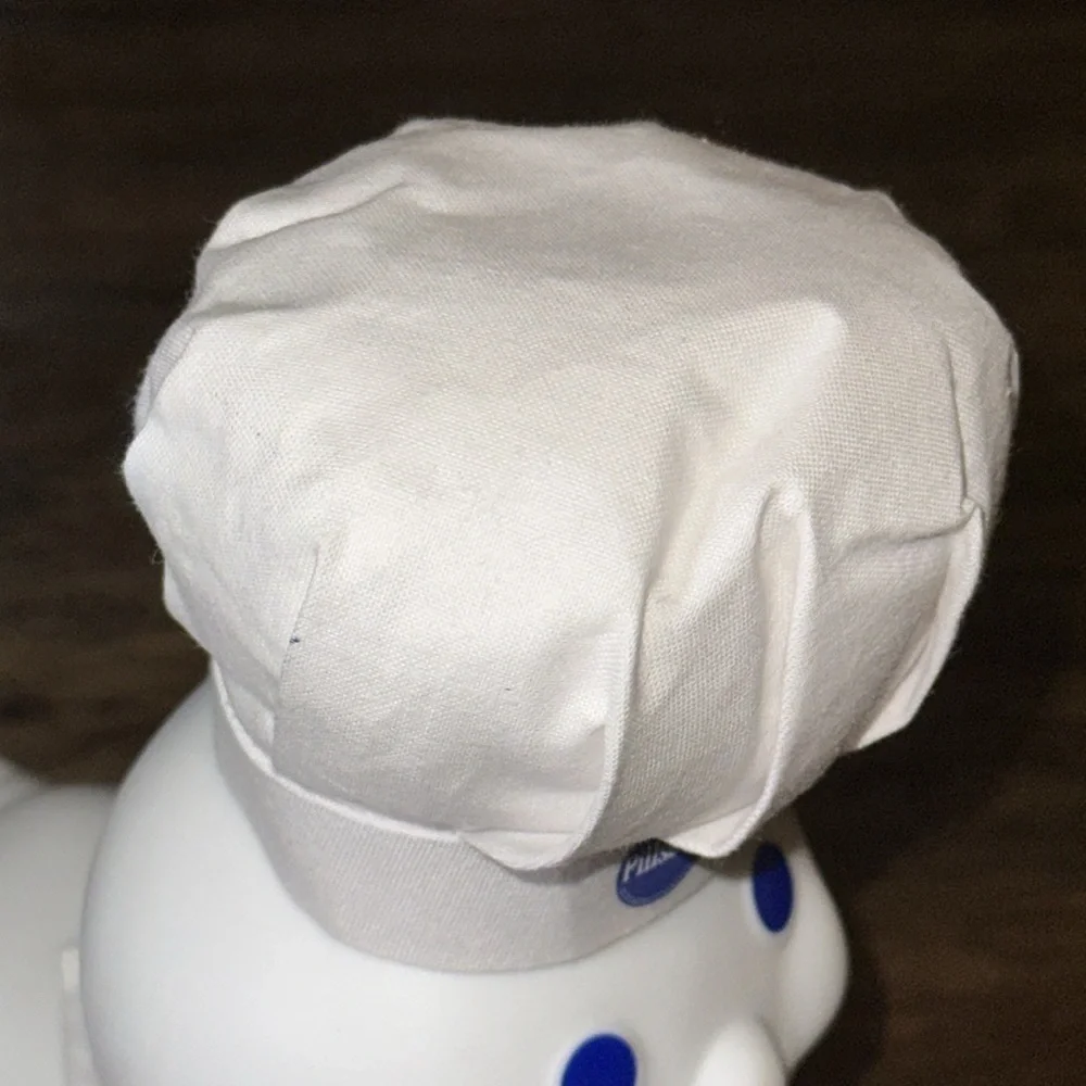 VTG The Pillsbury Company Pillsbury Doughboy Ceramic Adjustable HatArms Cookbook - Picture 13 of 16